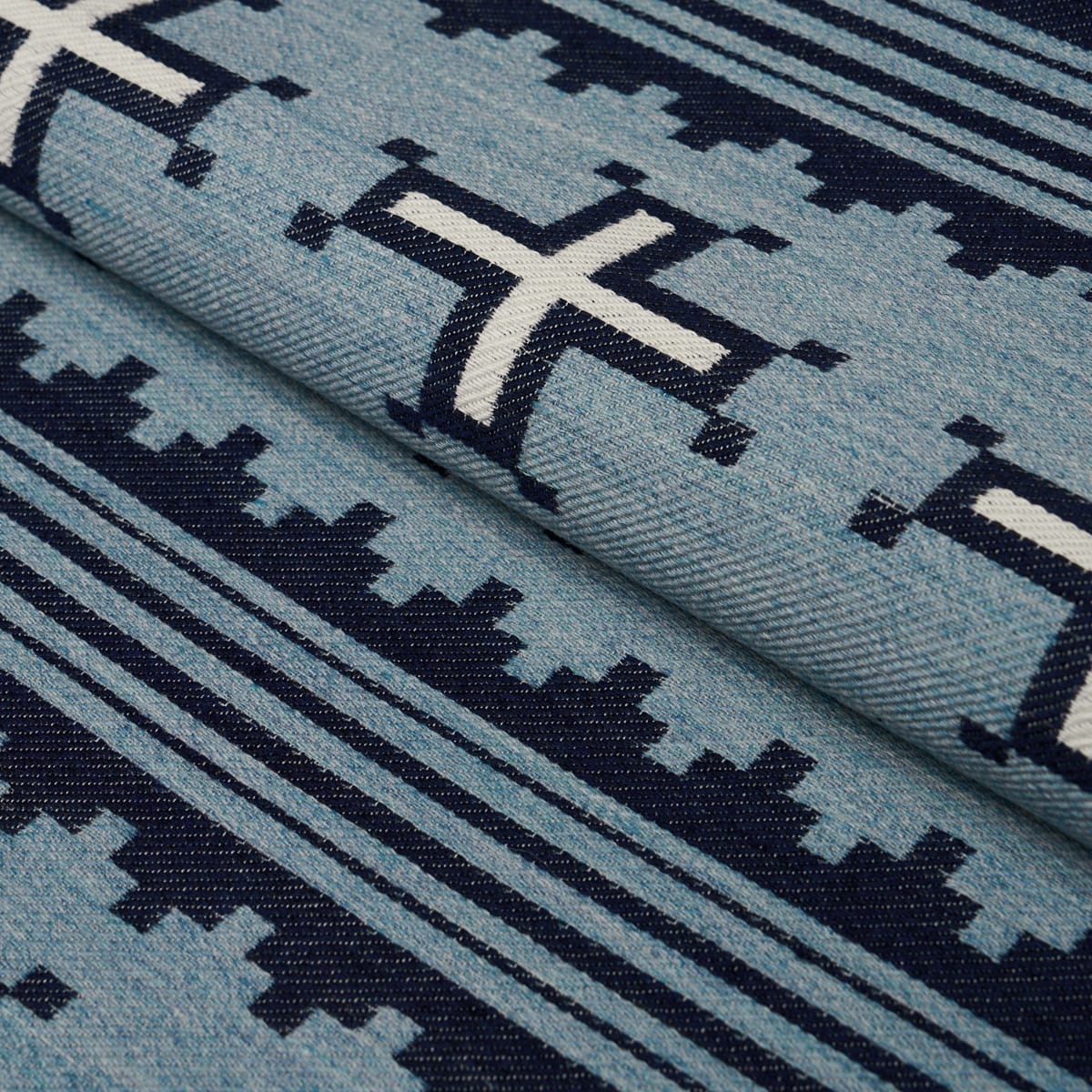 BORN-FOR-WATER-SKY-SCHUMACHER-87011 - Schumacher Fabric