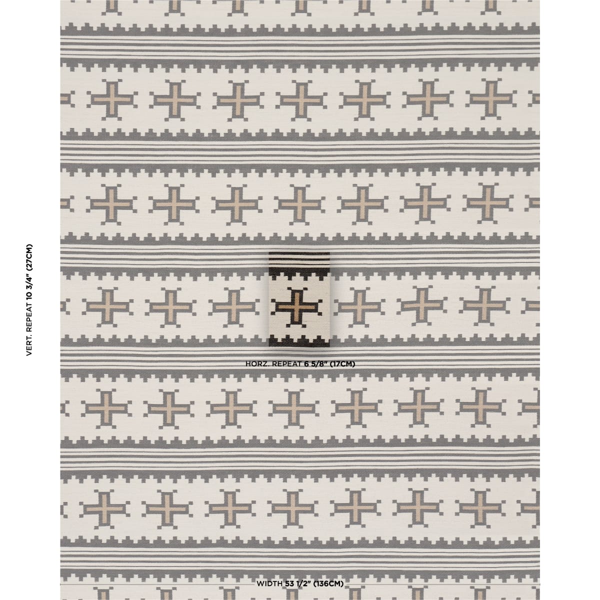 BORN-FOR-WATER-NEUTRAL-SCHUMACHER-87012 - Schumacher Fabric