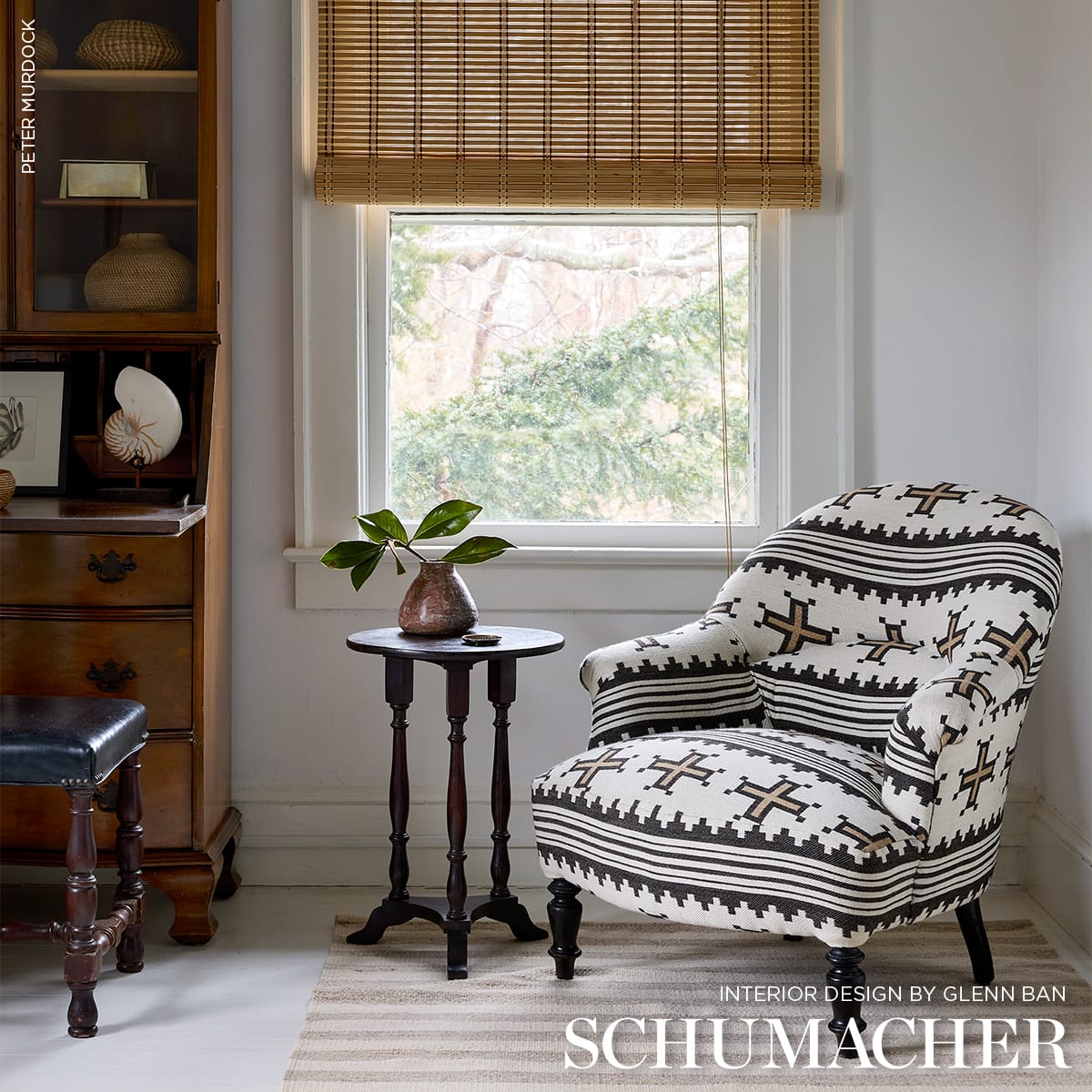 BORN-FOR-WATER-NEUTRAL-SCHUMACHER-87012 - Schumacher Fabric