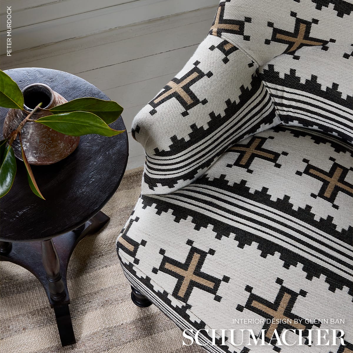 BORN-FOR-WATER-NEUTRAL-SCHUMACHER-87012 - Schumacher Fabric