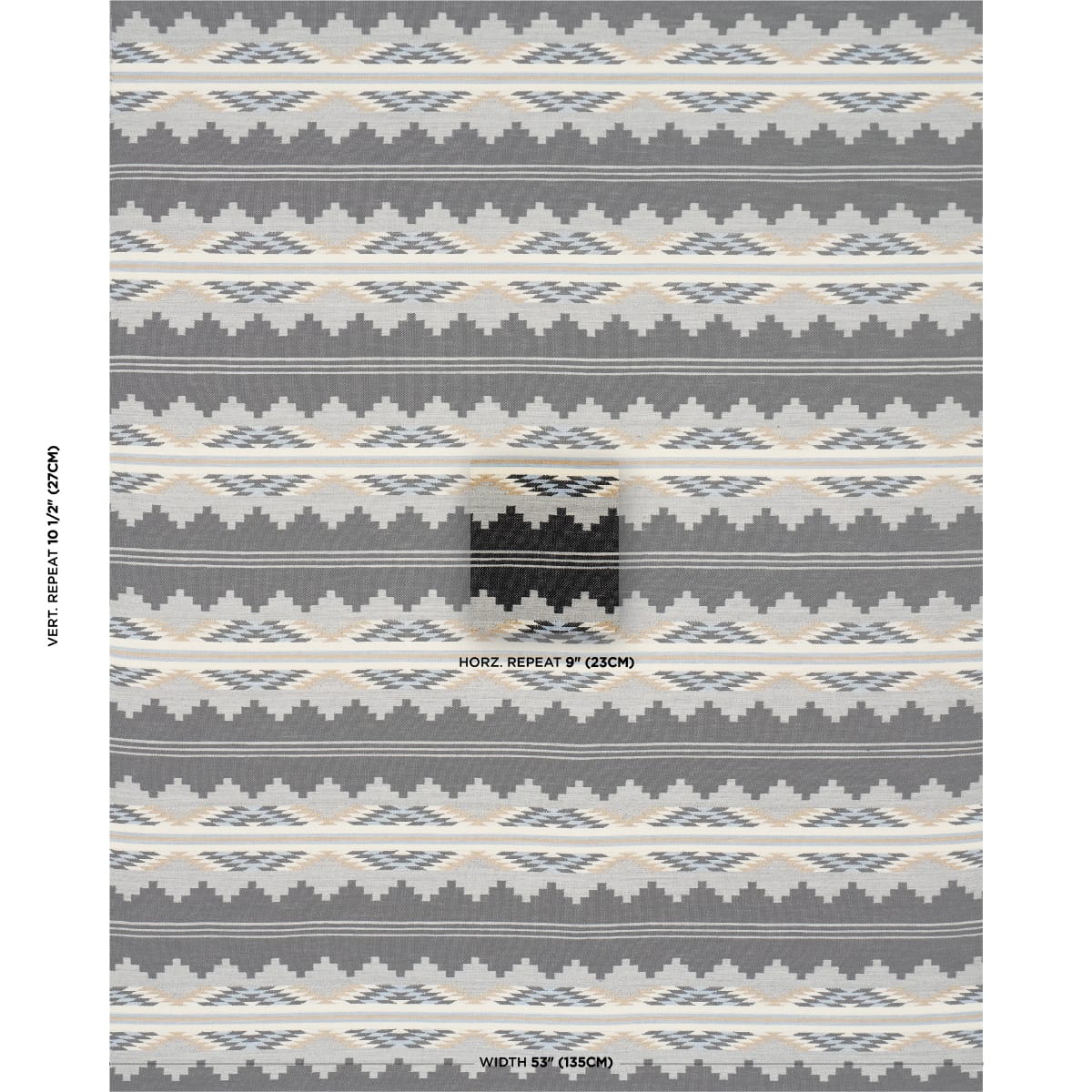 MONSOON-NAVY-SCHUMACHER-87020 - Schumacher Fabric