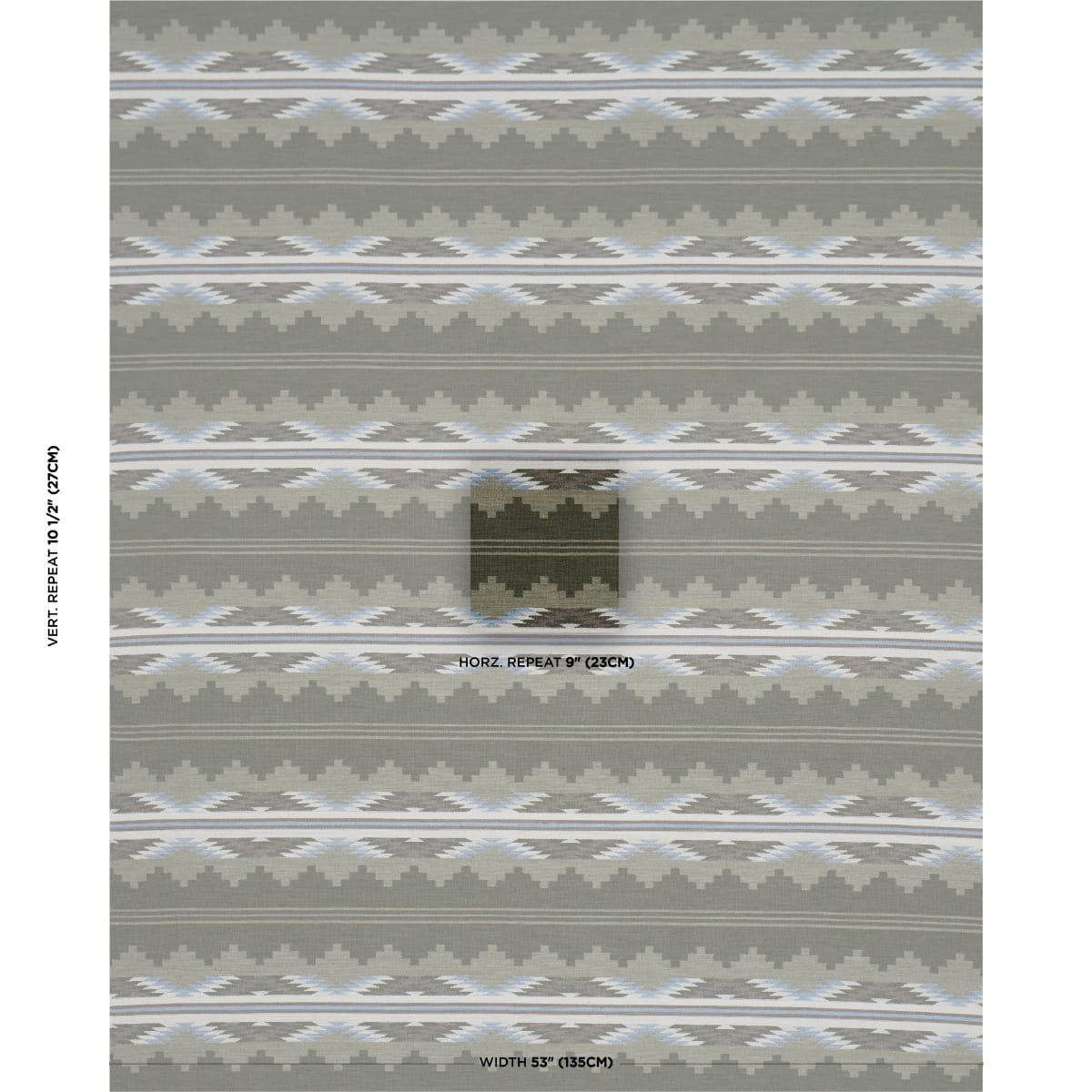 MONSOON-GREEN-SCHUMACHER-87021 - Schumacher Fabric