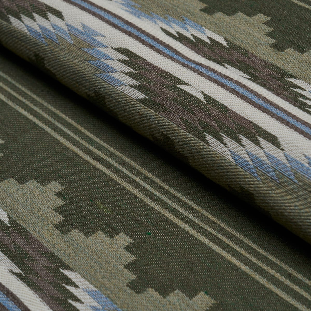 MONSOON-GREEN-SCHUMACHER-87021 - Schumacher Fabric