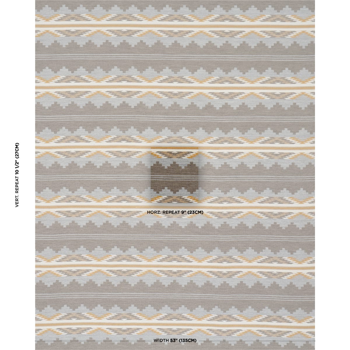 MONSOON-NEUTRAL-SCHUMACHER-87022 - Schumacher Fabric