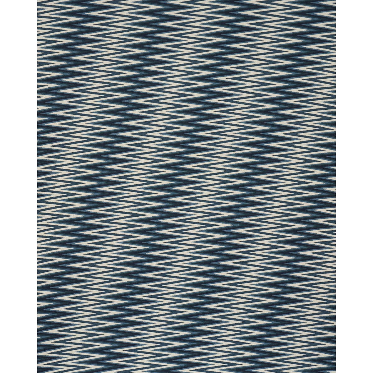 WEDGE-WEAVE-BLUE-SCHUMACHER-87030 - Schumacher Fabric
