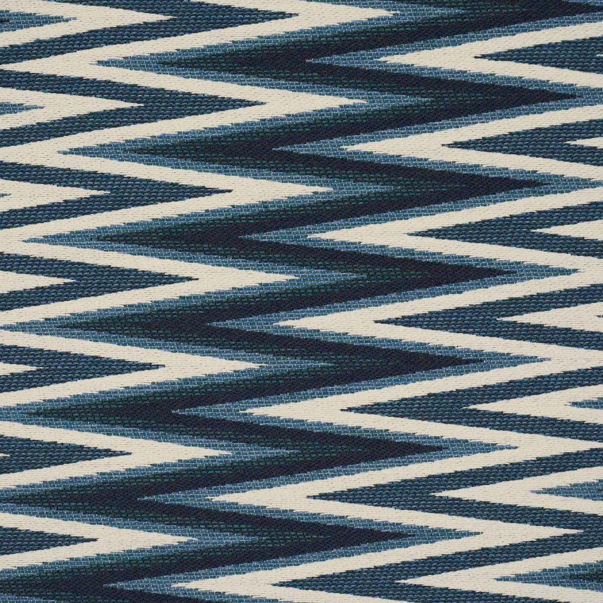 WEDGE-WEAVE-BLUE-SCHUMACHER-87030 - Schumacher Fabric