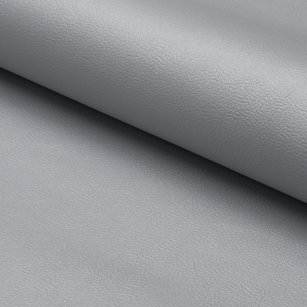 VEGAN-LEATHER-INDOOR-OUTDOOR-SILVER-METALLIC-SCHUMACHER-87057 - Schumacher Fabric