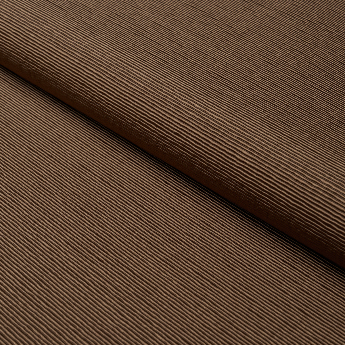 Eisenhower Faille - Brown - Schumacher 87072 Fabric