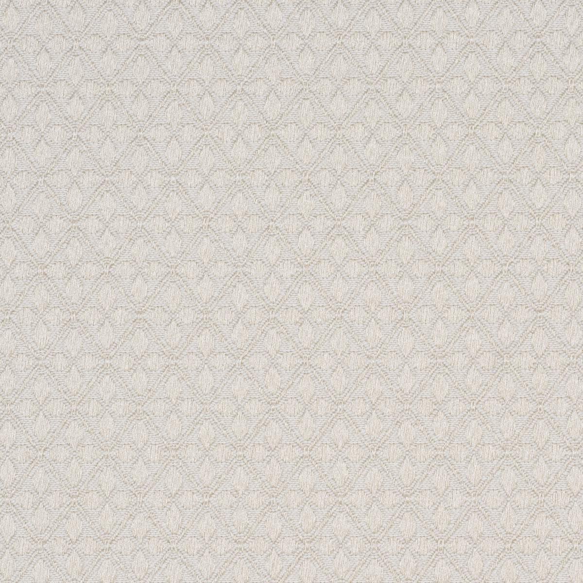 Adams Damask - Ivory - Schumacher 87080 Fabric - Schumacher Fabric