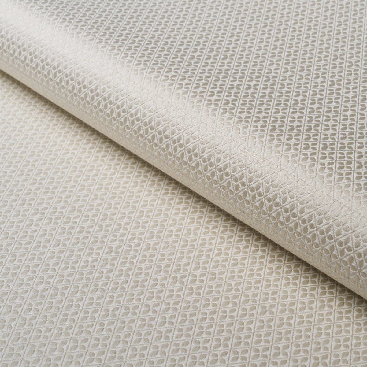 Adams Damask - Ivory - Schumacher 87080 Fabric - Schumacher Fabric