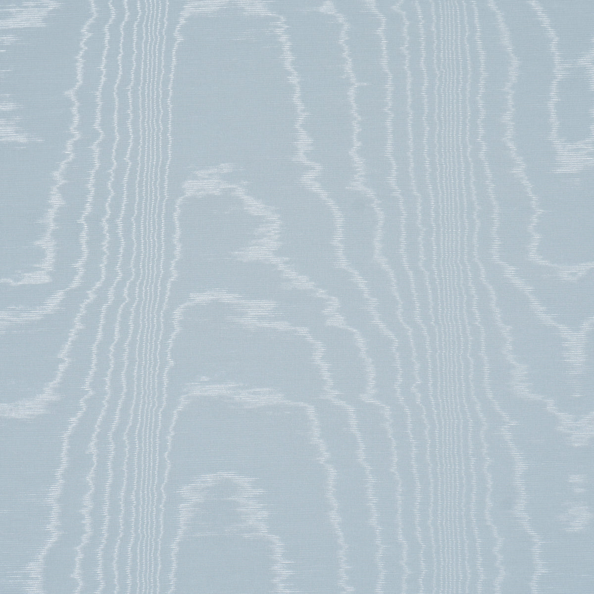 Washington Moiré - Robin'S Egg - Schumacher 87100 Fabric - Schumacher Fabric