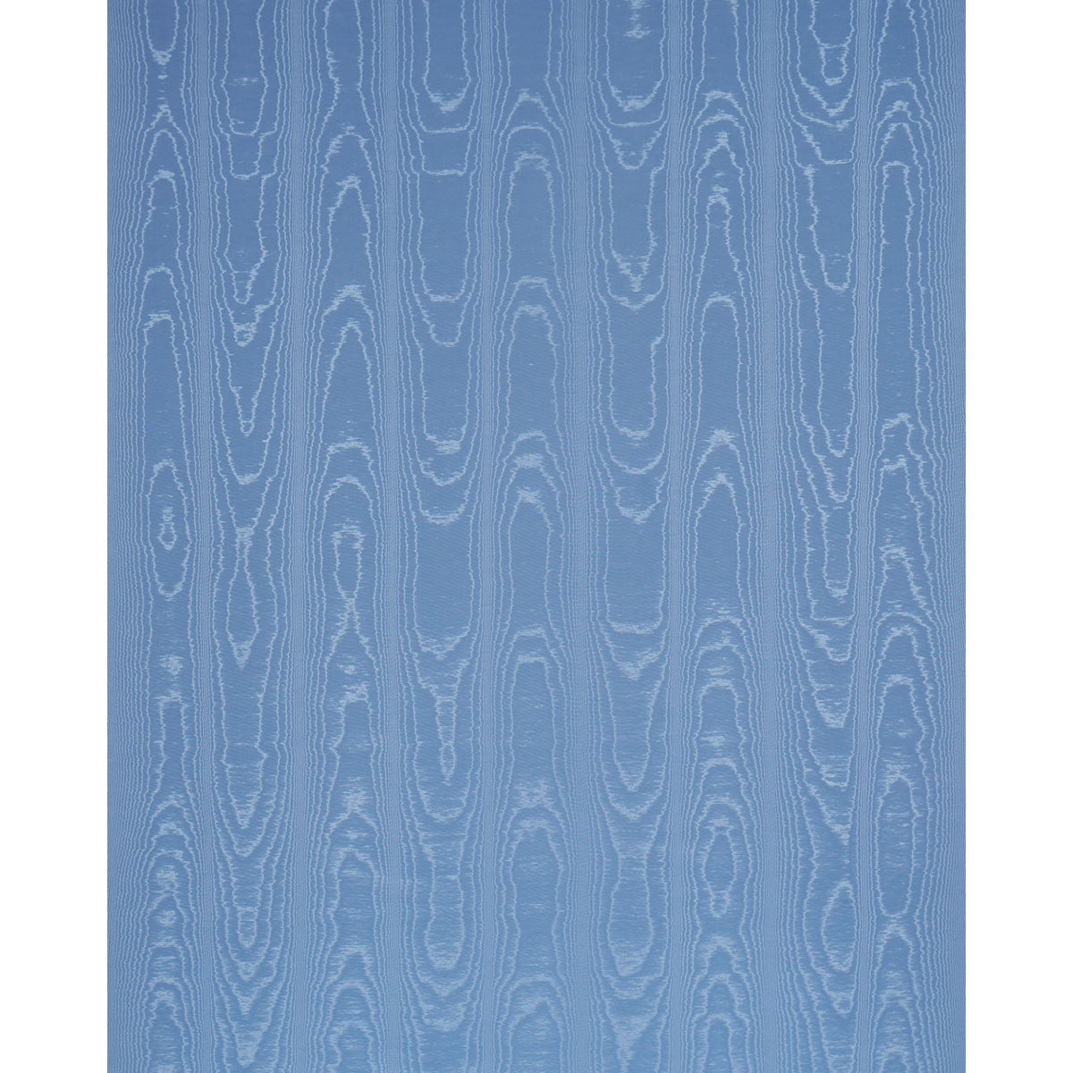 Washington Moiré - Cobalt - Schumacher 87102 Fabric - Schumacher Fabric