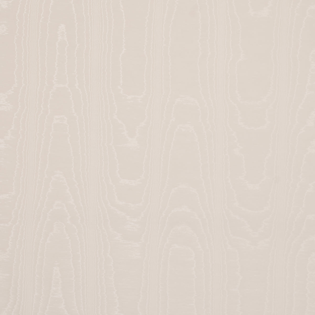 Washington Moiré - Ivory - Schumacher 87103 Fabric - Schumacher Fabric