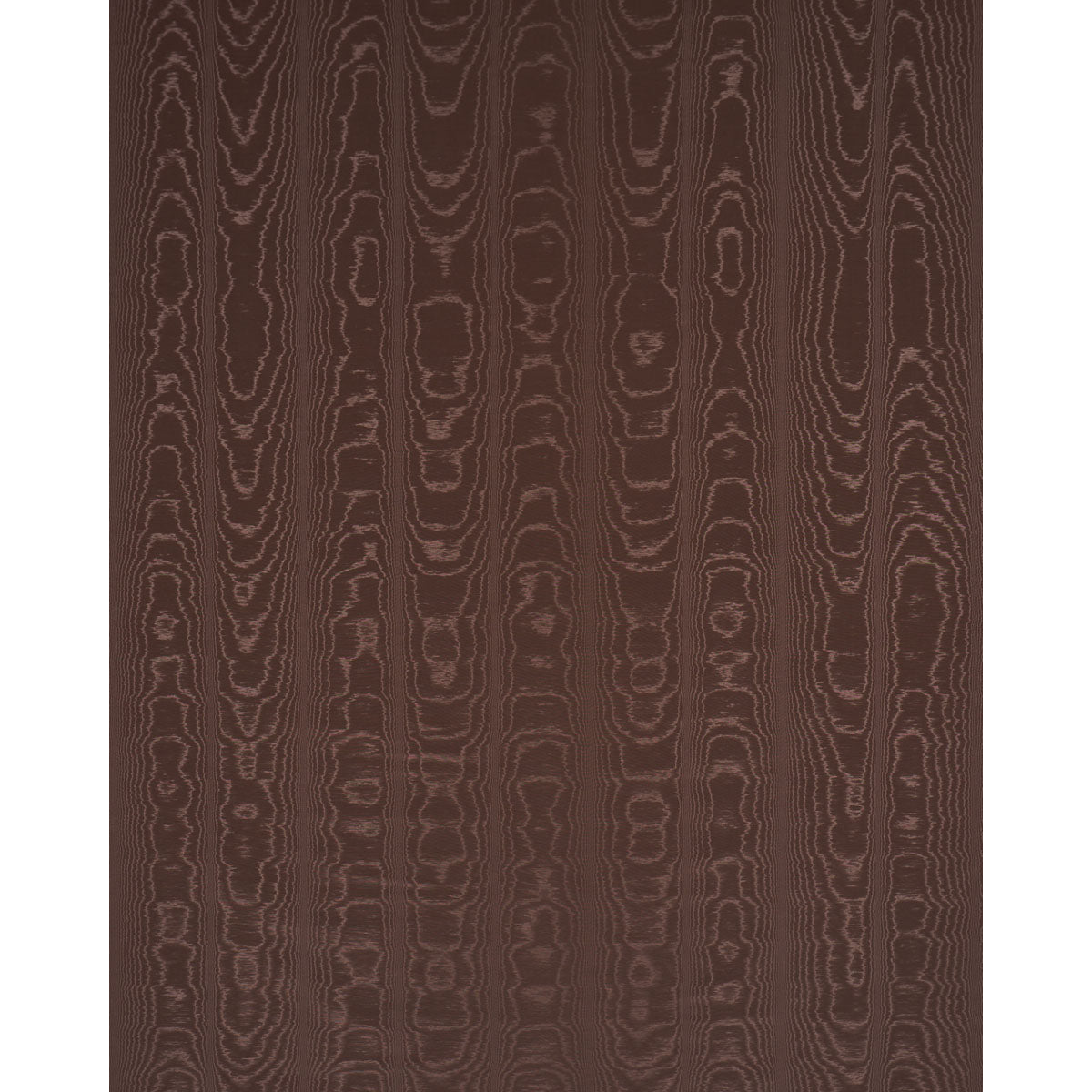 Washington Moiré - Brown - Schumacher 87106 Fabric - Schumacher Fabric