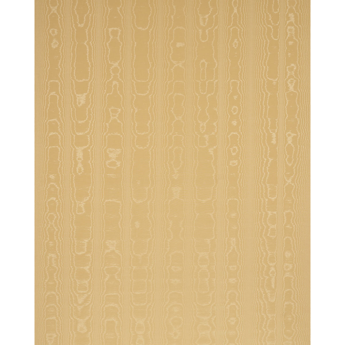 Washington Moiré - Yellow - Schumacher 87107 Fabric - Schumacher Fabric