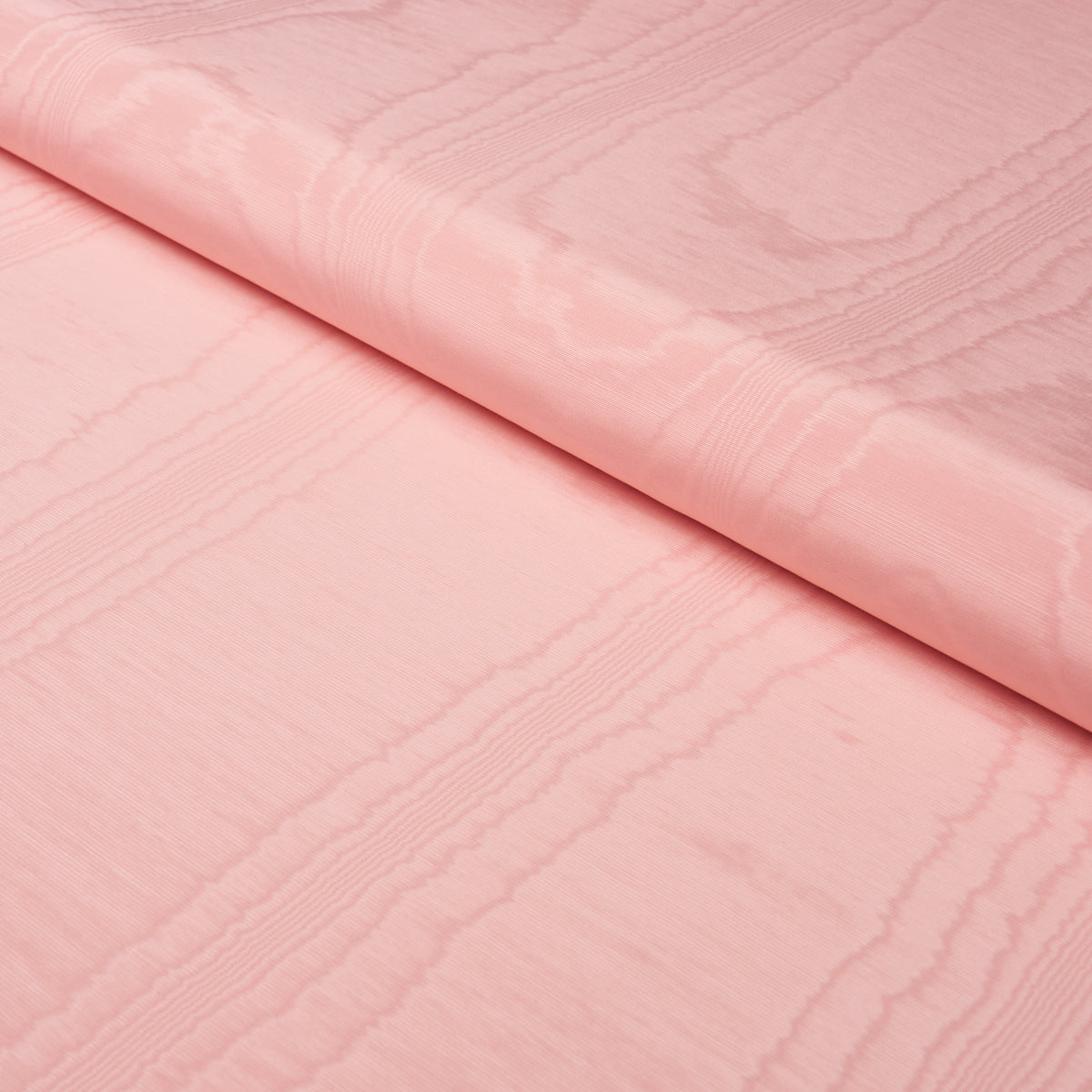 Washington Moiré - Pink - Schumacher 87108 Fabric - Schumacher Fabric