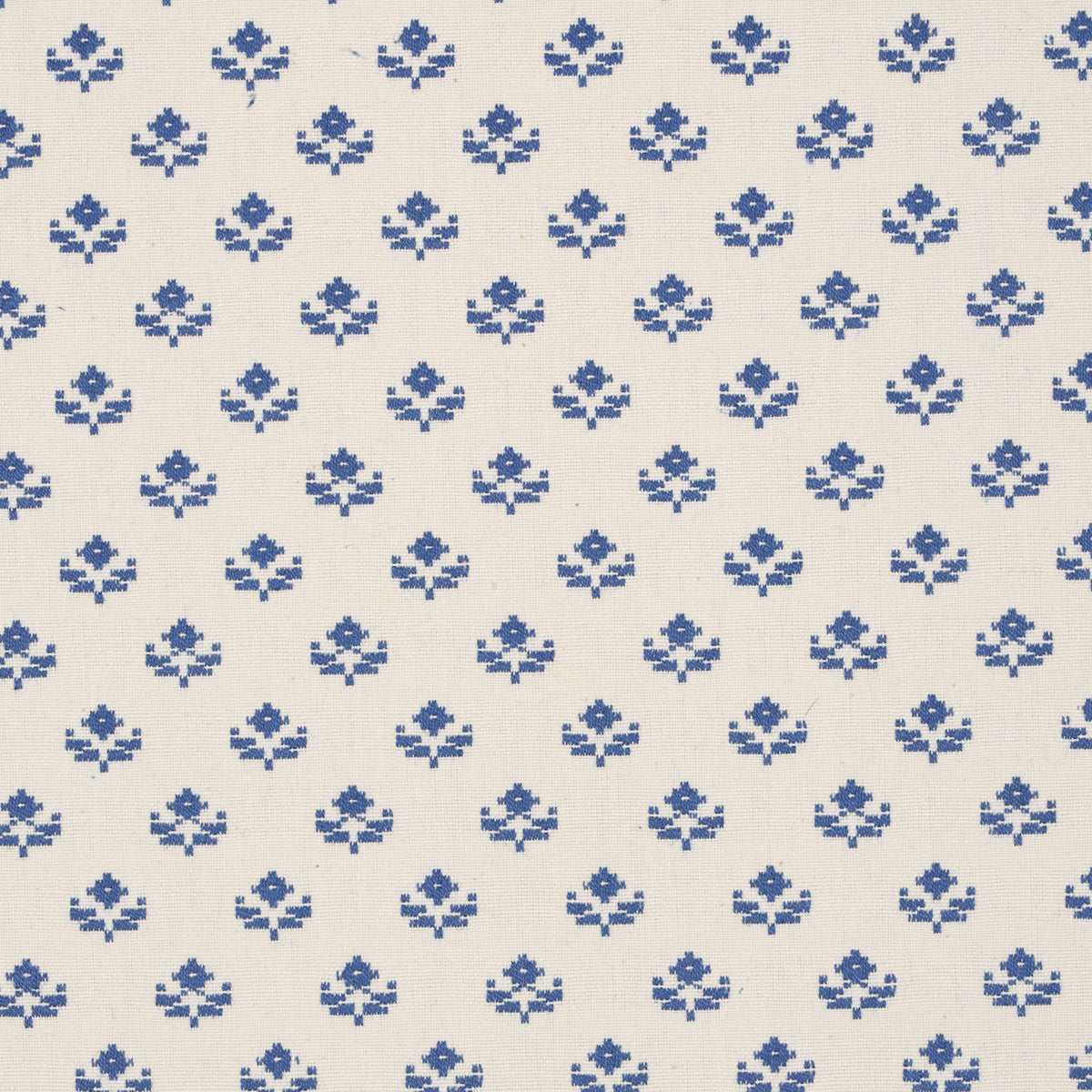 Robyn - Indigo - Schumacher 87110 Fabric - Schumacher Fabric