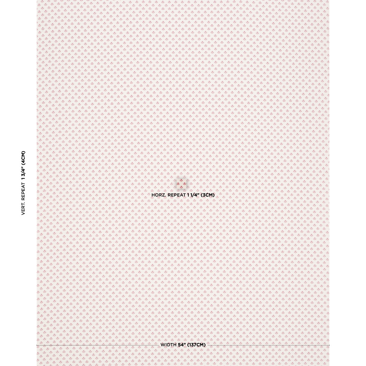 Robyn - Red - Schumacher 87112 Fabric - Schumacher Fabric
