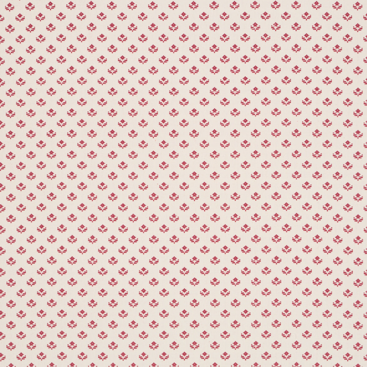 Robyn - Red - Schumacher 87112 Fabric
