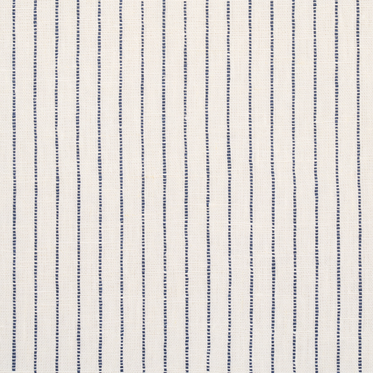 Theo Stripe - Indigo - Schumacher 87120 Fabric - Schumacher Fabric