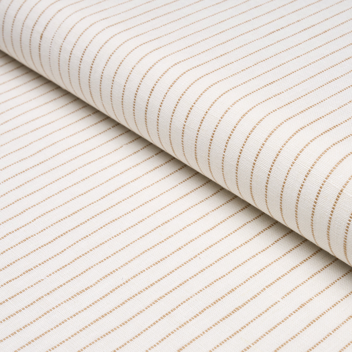 Theo Stripe - Neutral - Schumacher 87121 Fabric - Schumacher Fabric