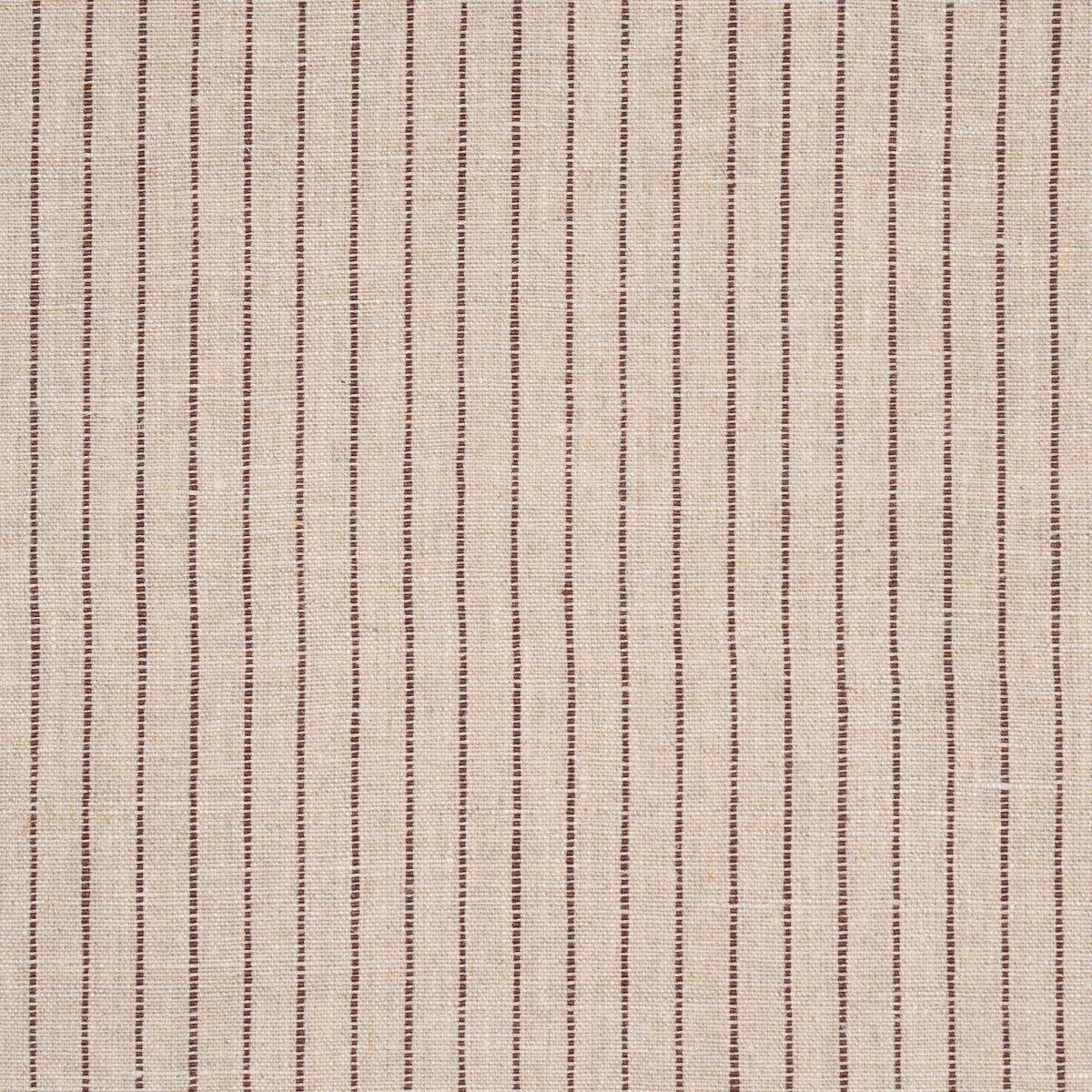 Theo Stripe - Brown - Schumacher 87122 Fabric - Schumacher Fabric