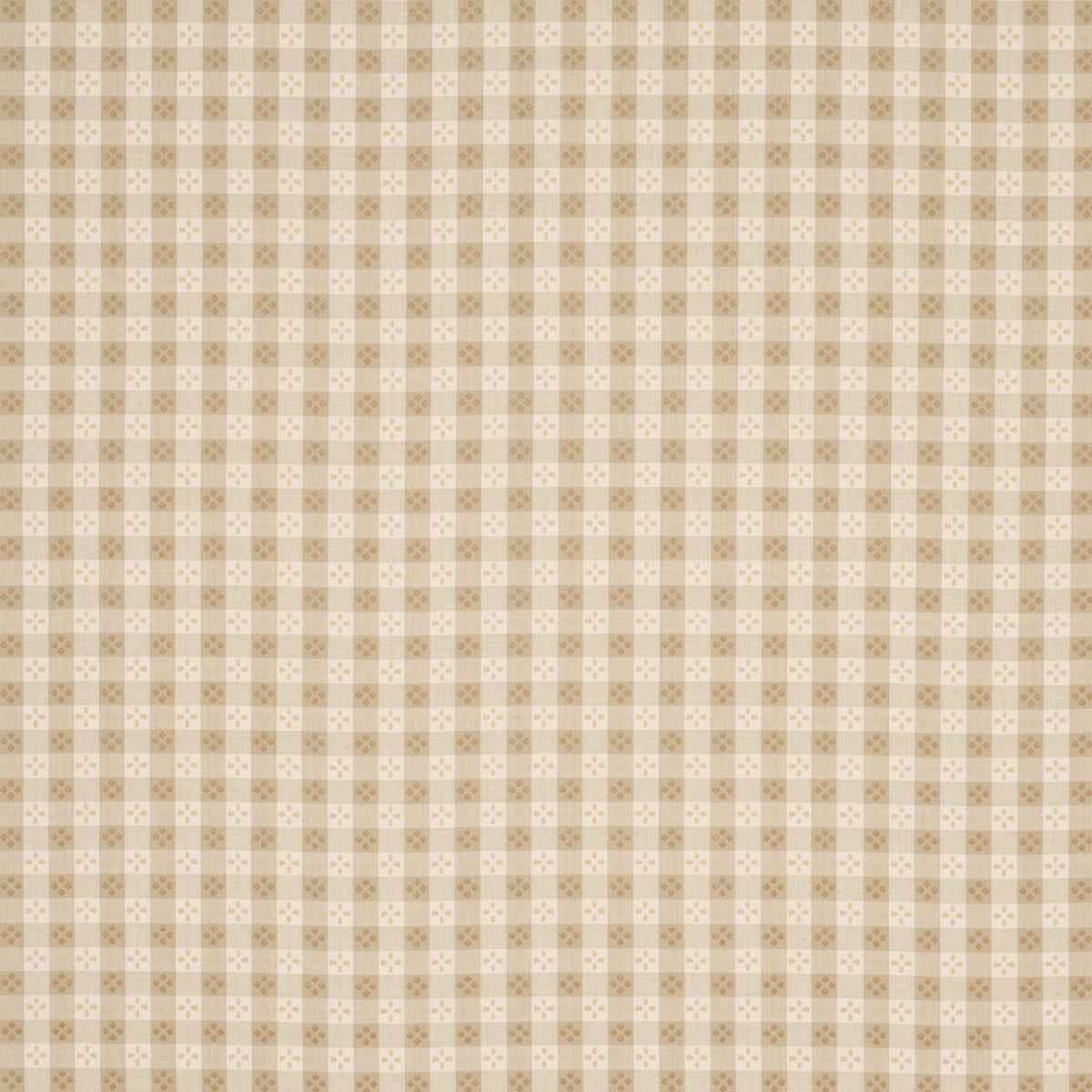Kit Plaid - Neutral - Schumacher 87130 - Schumacher Fabric