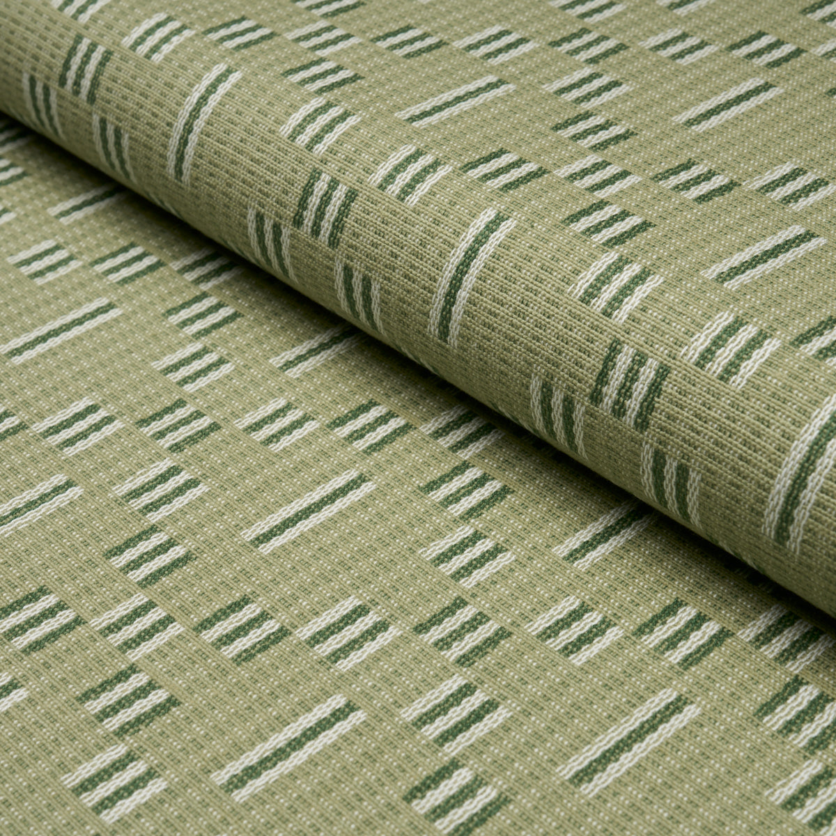 Austin - Green - Schumacher 87140 Fabric - Schumacher Fabric