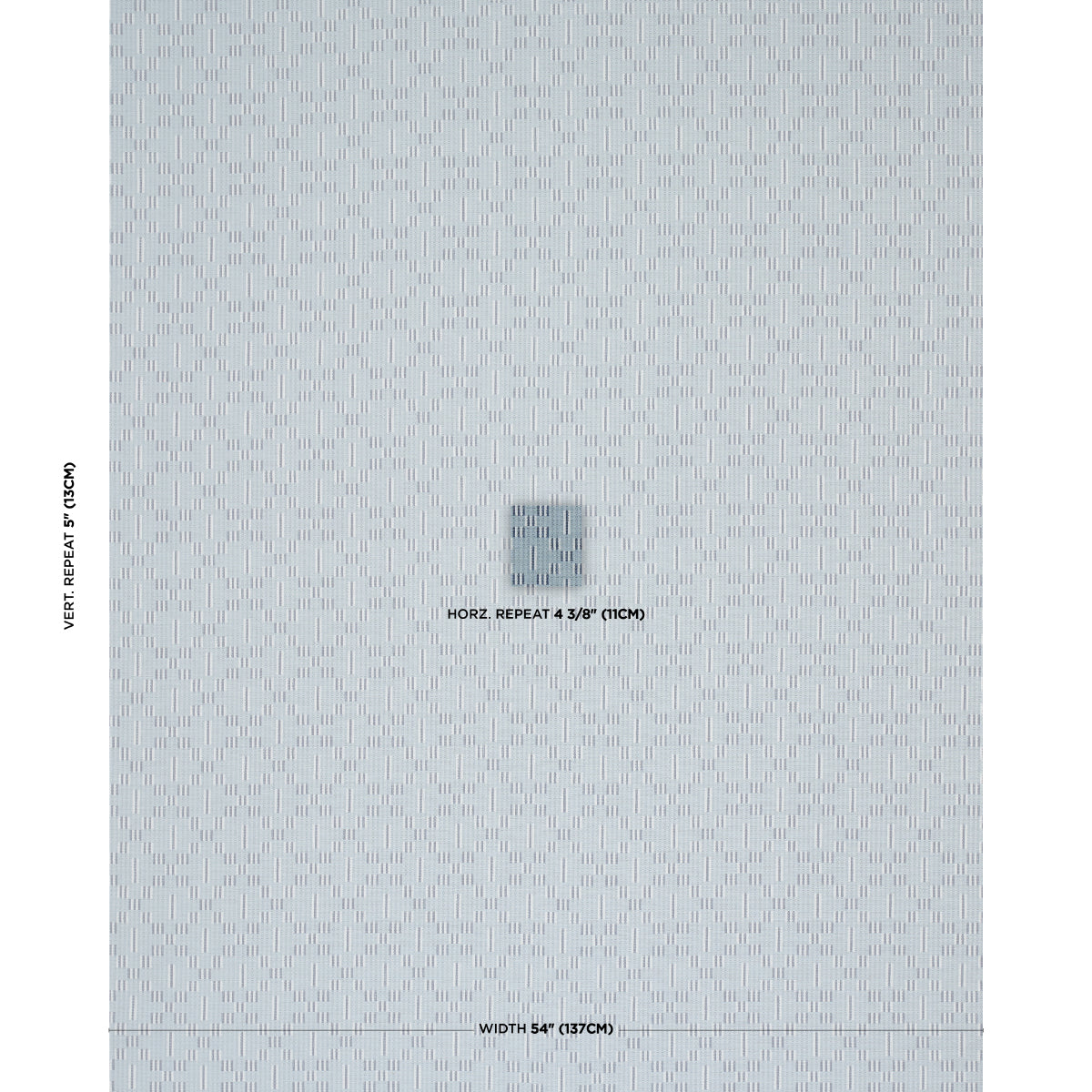 Austin - Blue - Schumacher 87141 Fabric - Schumacher Fabric