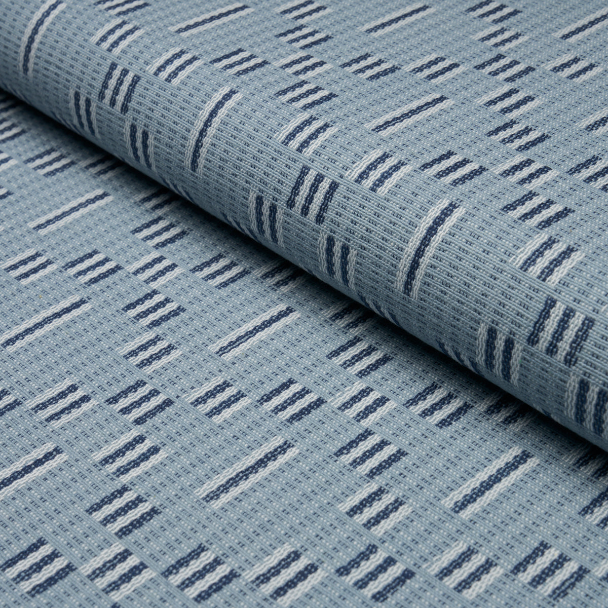 Austin - Blue - Schumacher 87141 Fabric - Schumacher Fabric