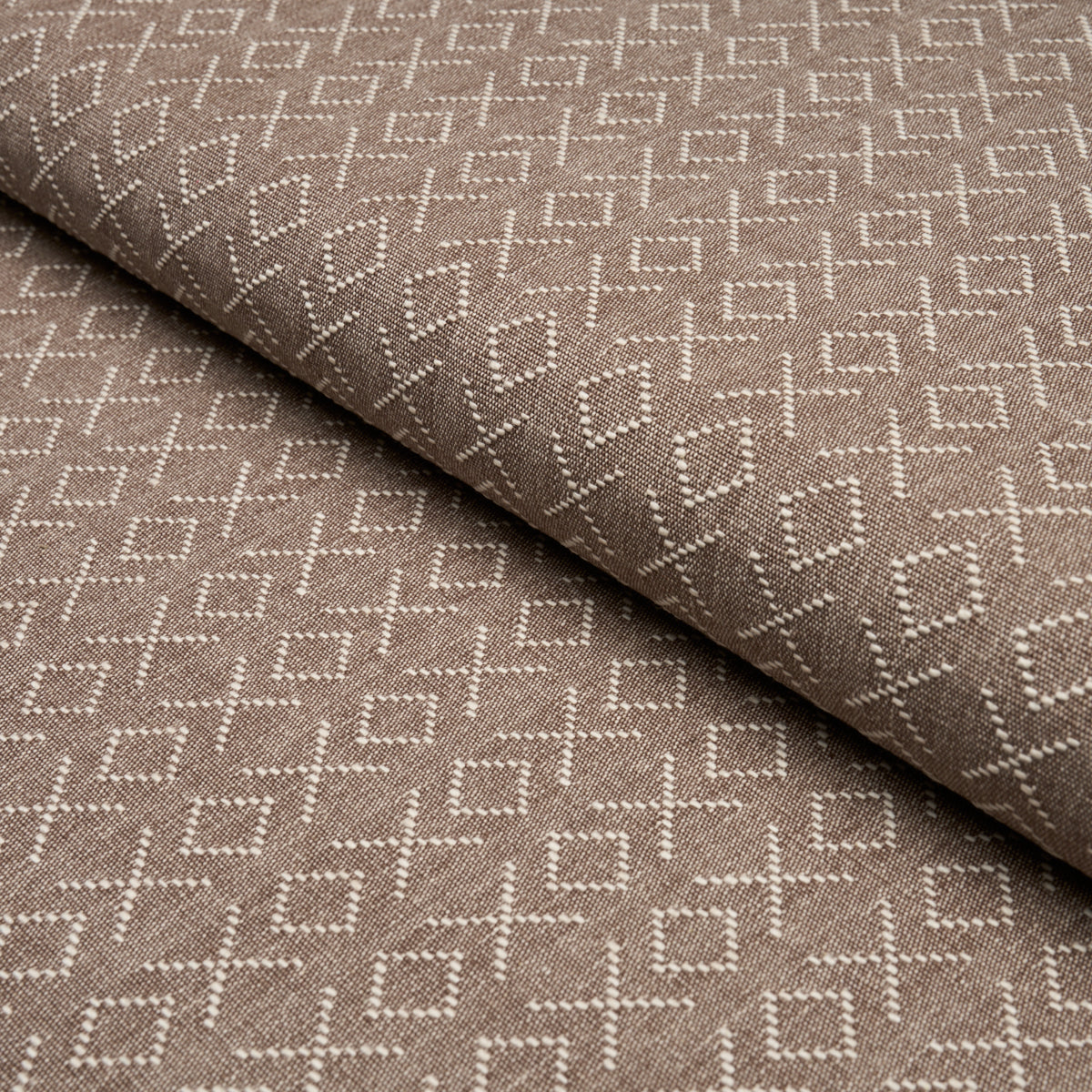 Ross Weave - Brown - Schumacher 87192 Fabric - Schumacher Fabric