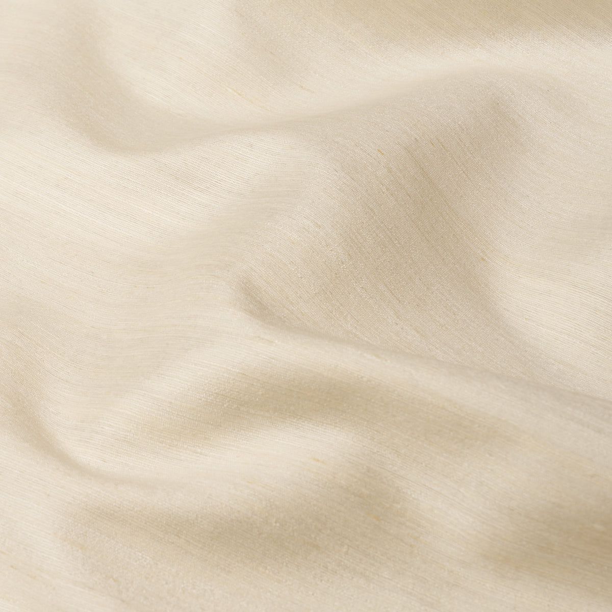 Masara Handwoven Silk - Ivory - Schumacher 87221 Fabric - Schumacher Fabric