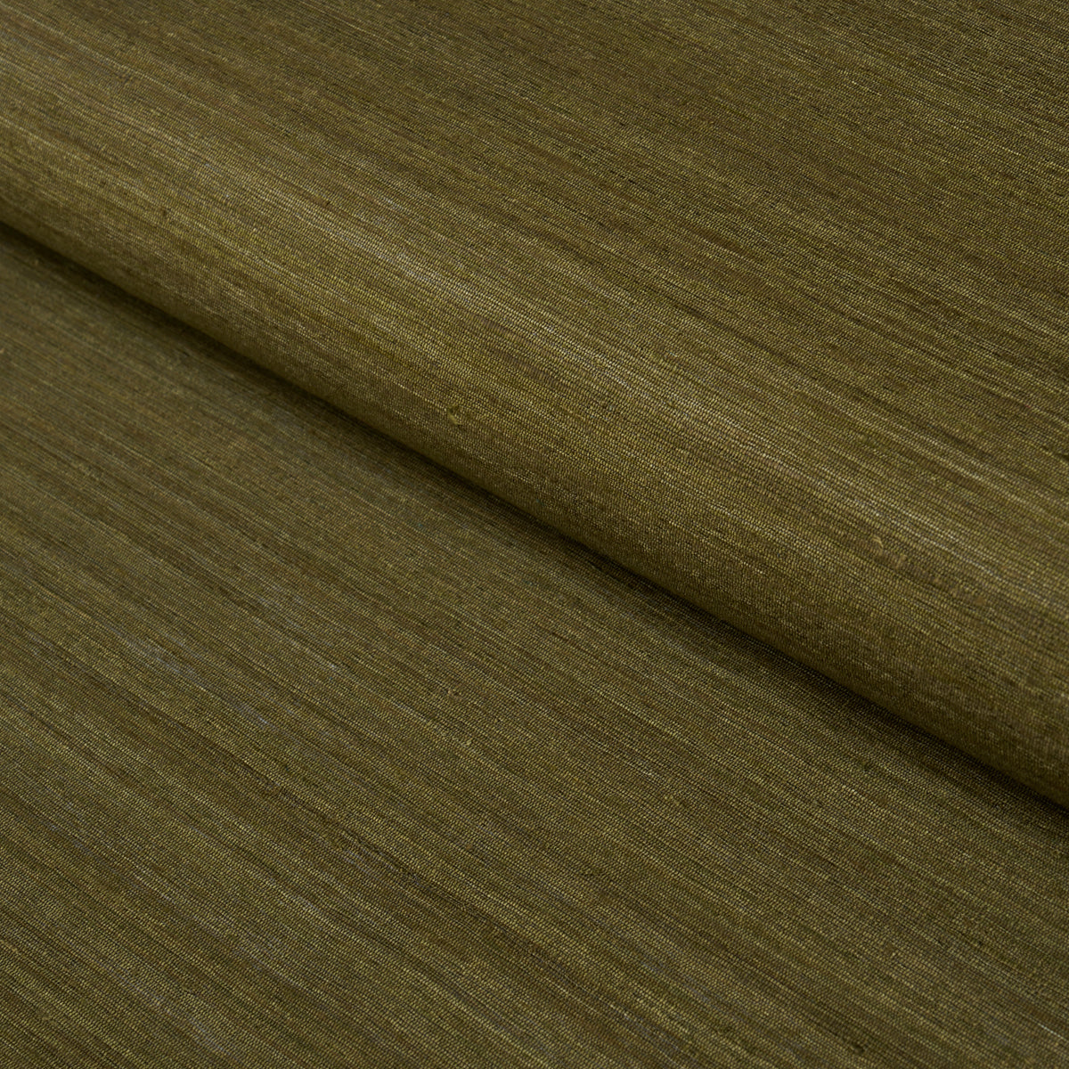 Masara Handwoven Silk - Loden - Schumacher 87228 Fabric - Schumacher Fabric