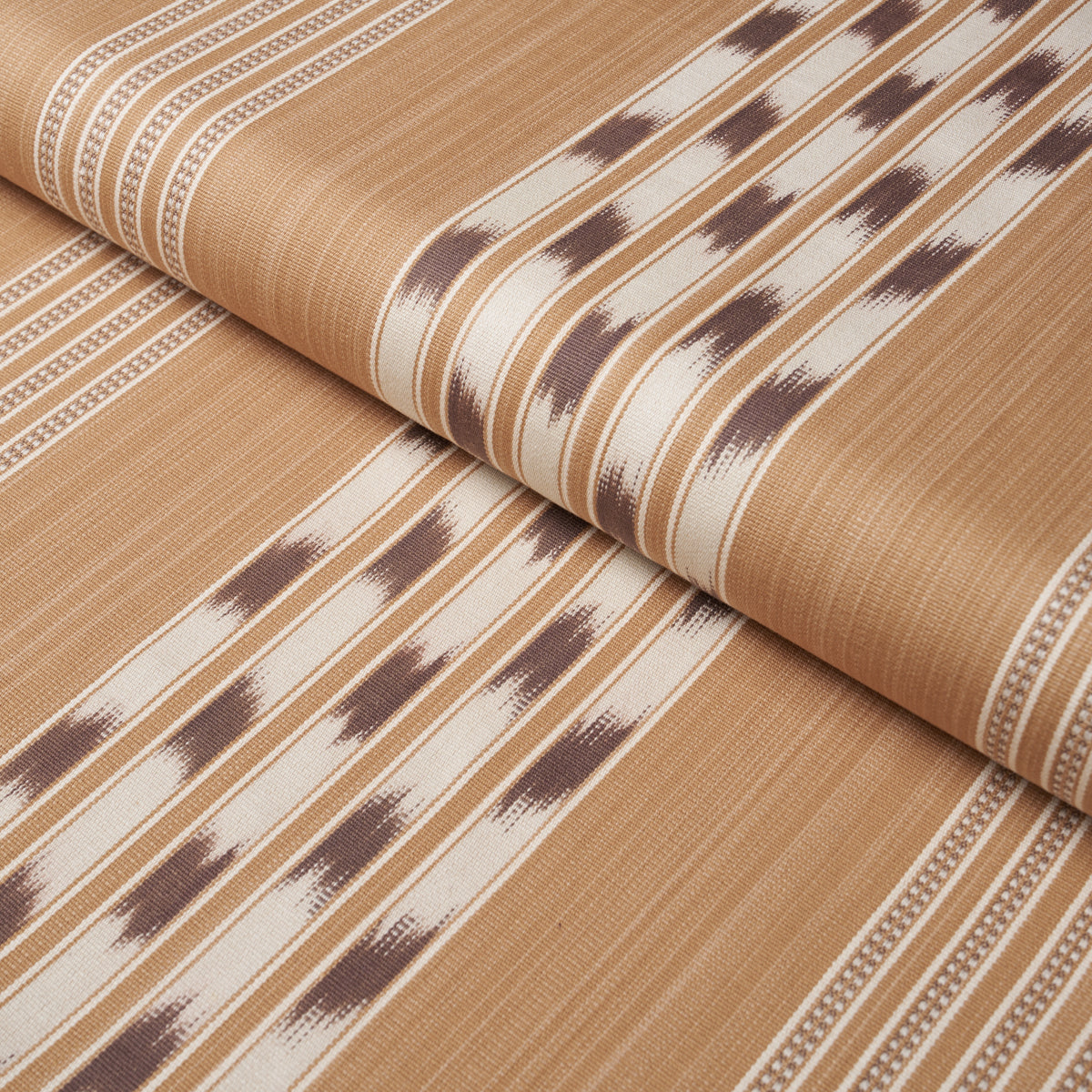 Deja Stripe - Ochre - Schumacher 87242 Fabric - Schumacher Fabric