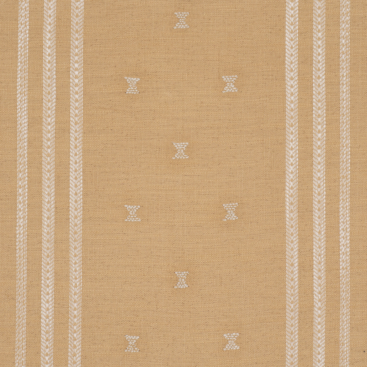 Imara Stripe - Ochre - Schumacher 87252 Fabric - Schumacher Fabric