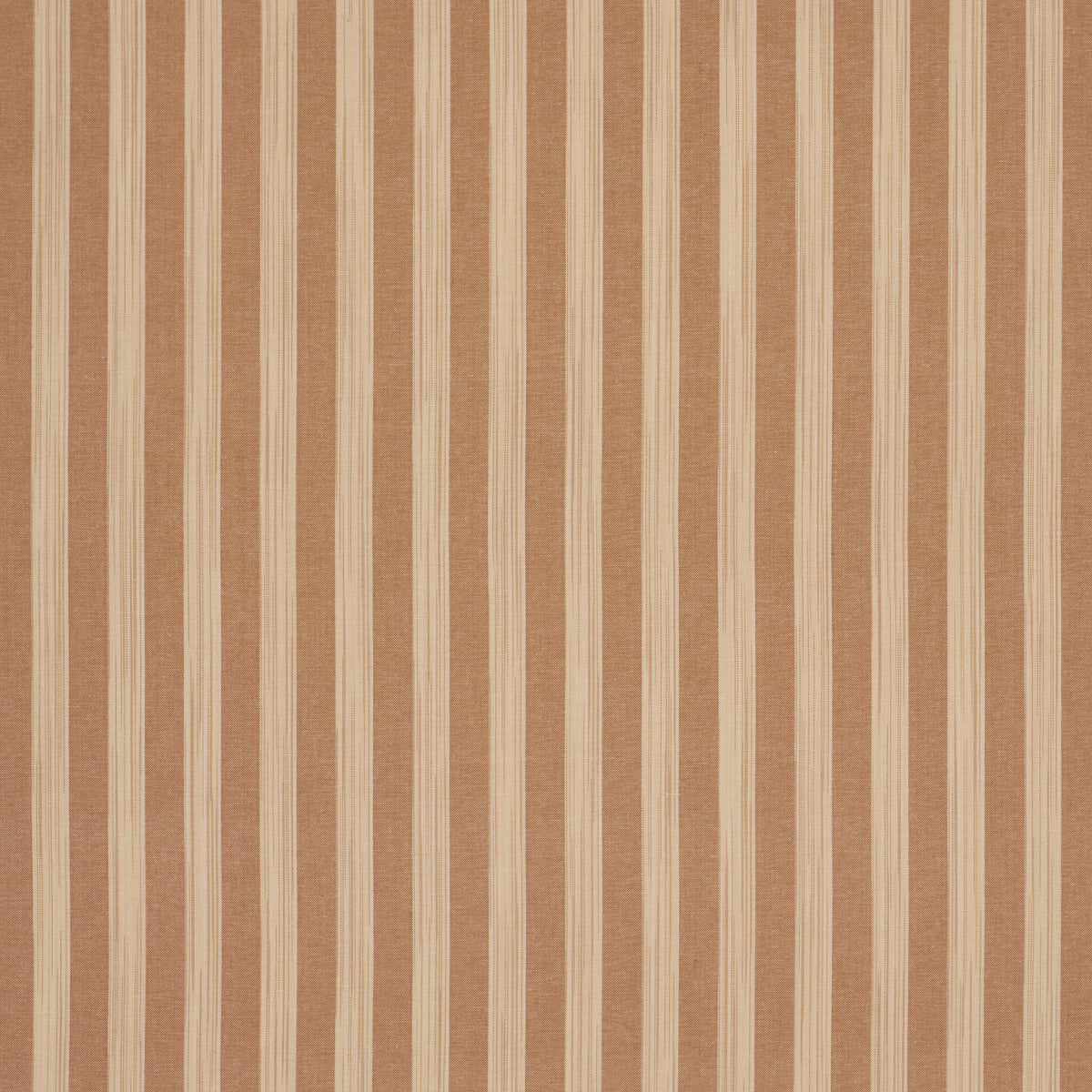 Jonah Stripe - Ochre - Schumacher 87261 Fabric - Schumacher Fabric