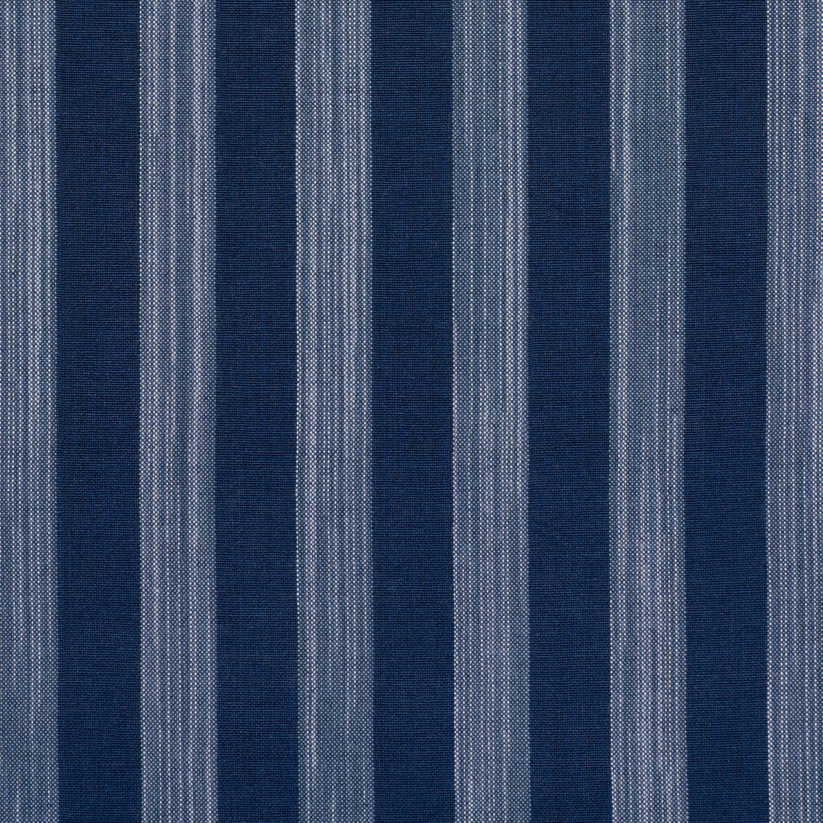 Jonah Stripe - Indigo - Schumacher 87262 Fabric - Schumacher Fabric