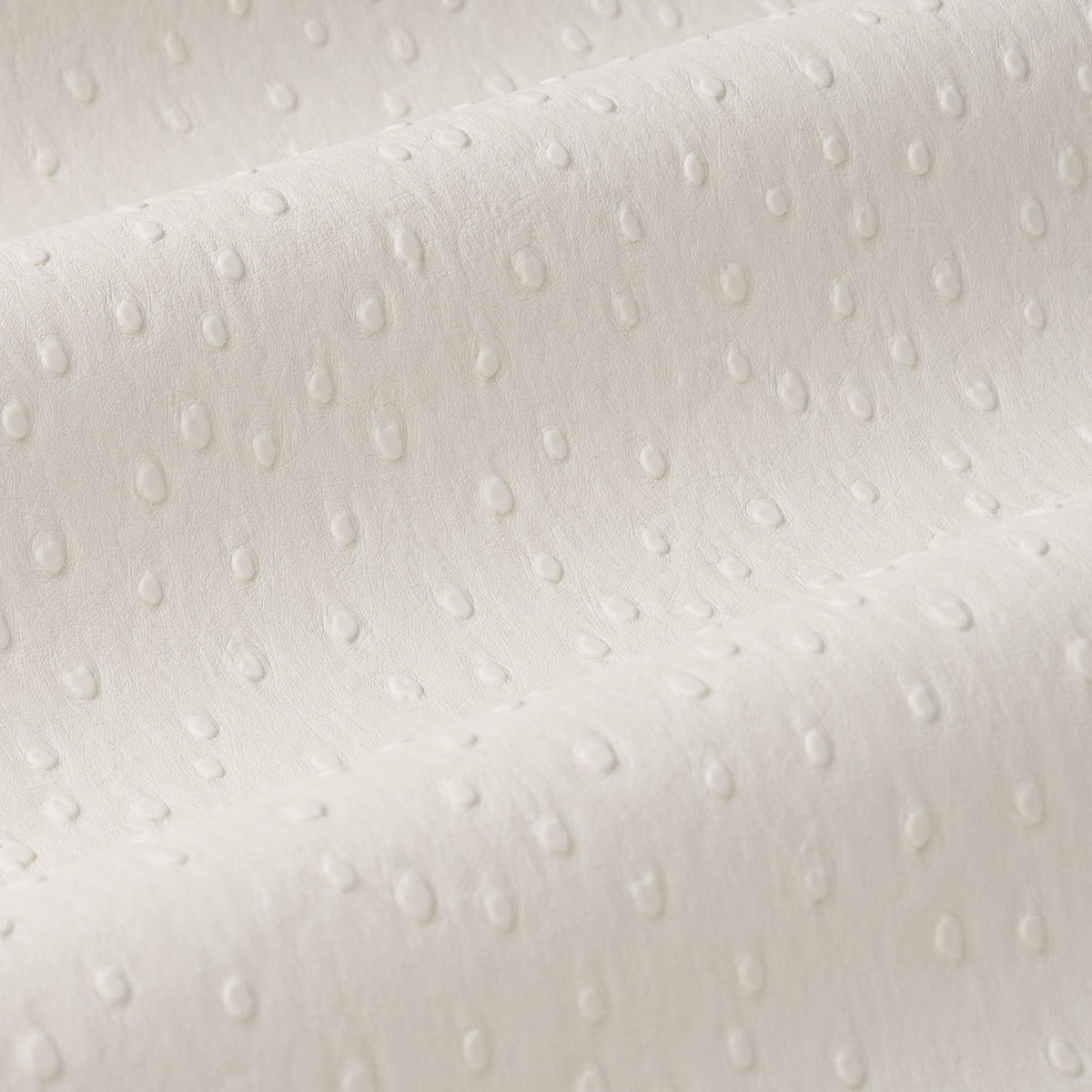 OSTRICH-VEGAN-LEATHER-IVORY-SCHUMACHER-87280 - Schumacher Fabric