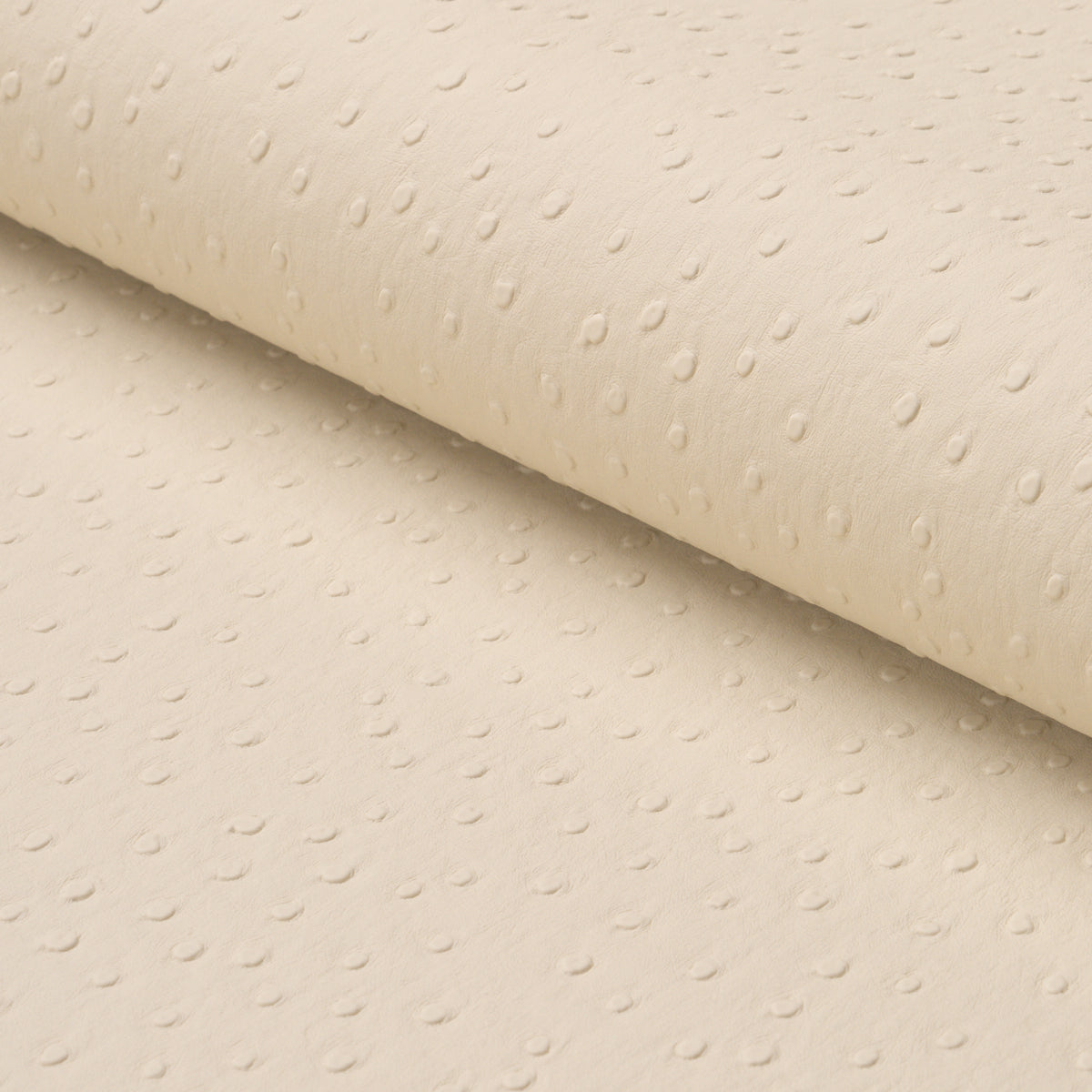 OSTRICH-VEGAN-LEATHER-CREAM-SCHUMACHER-87281 - Schumacher Fabric