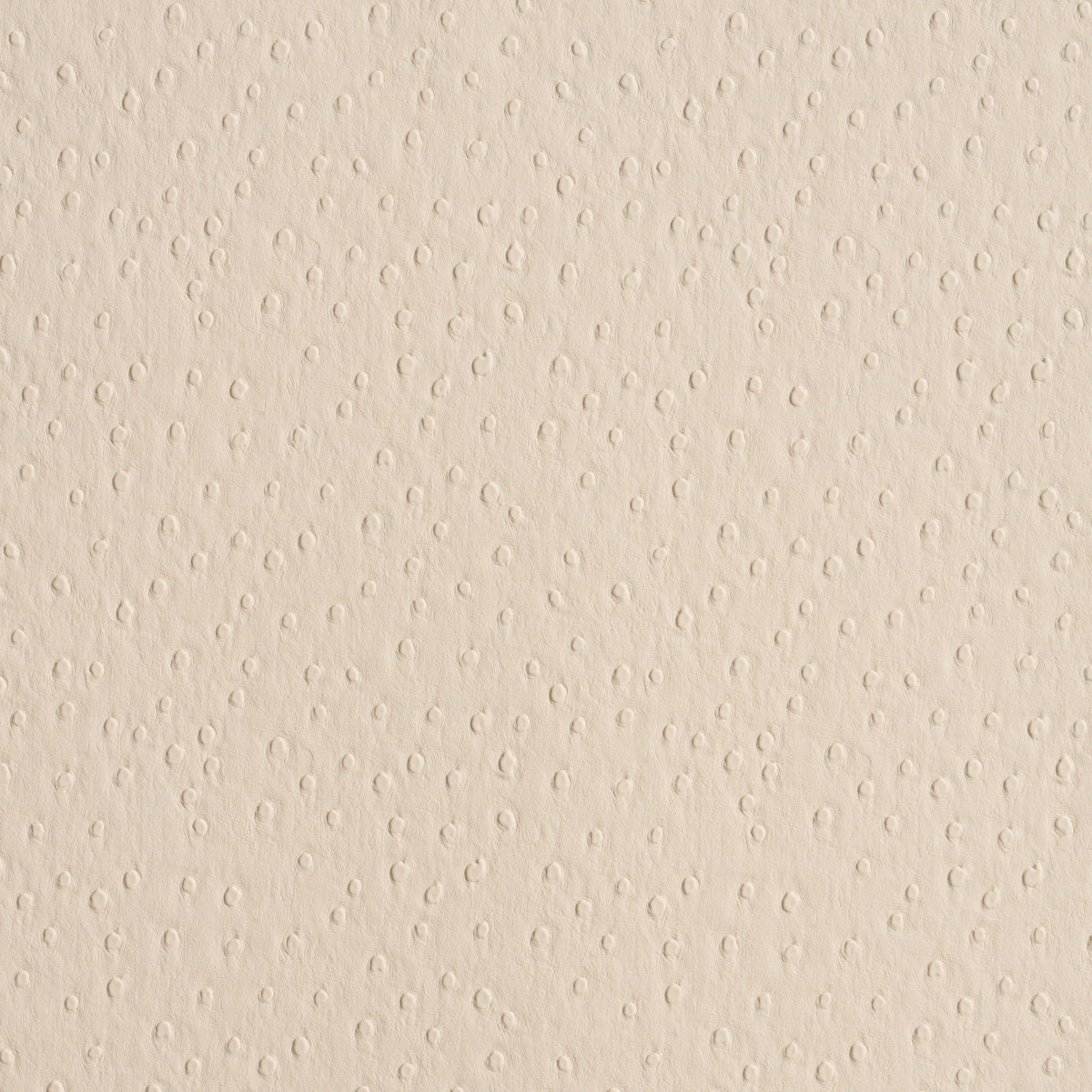 Ostrich Vegan Leather - Cream - Schumacher 87281 Fabric - Schumacher Fabric