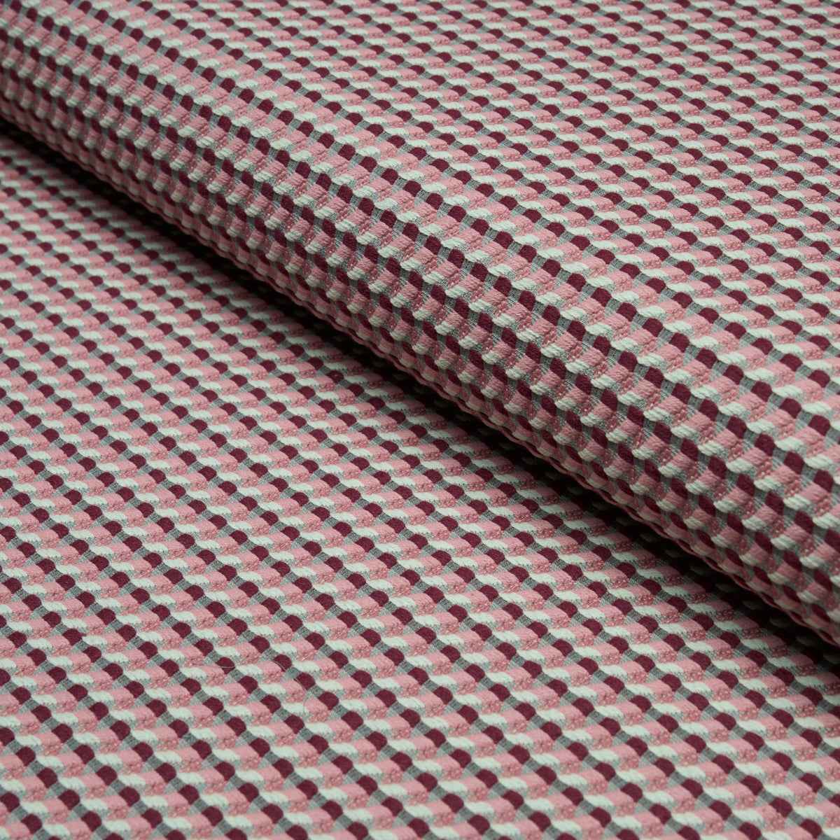 Limon Weave - Raspberry - Schumacher 87290