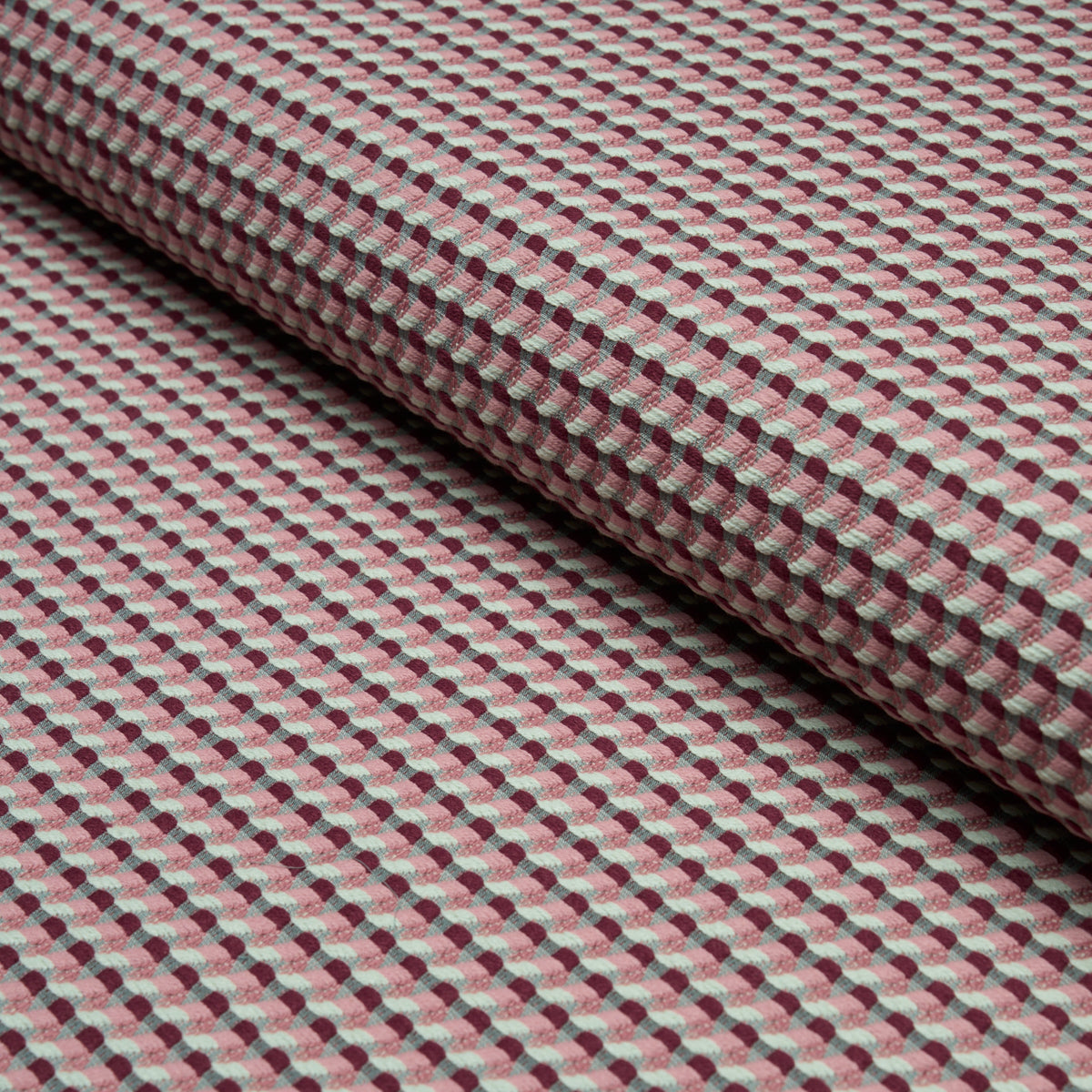 LIMON-WEAVE-RASPBERRY-SCHUMACHER-87290 - Schumacher Fabrics