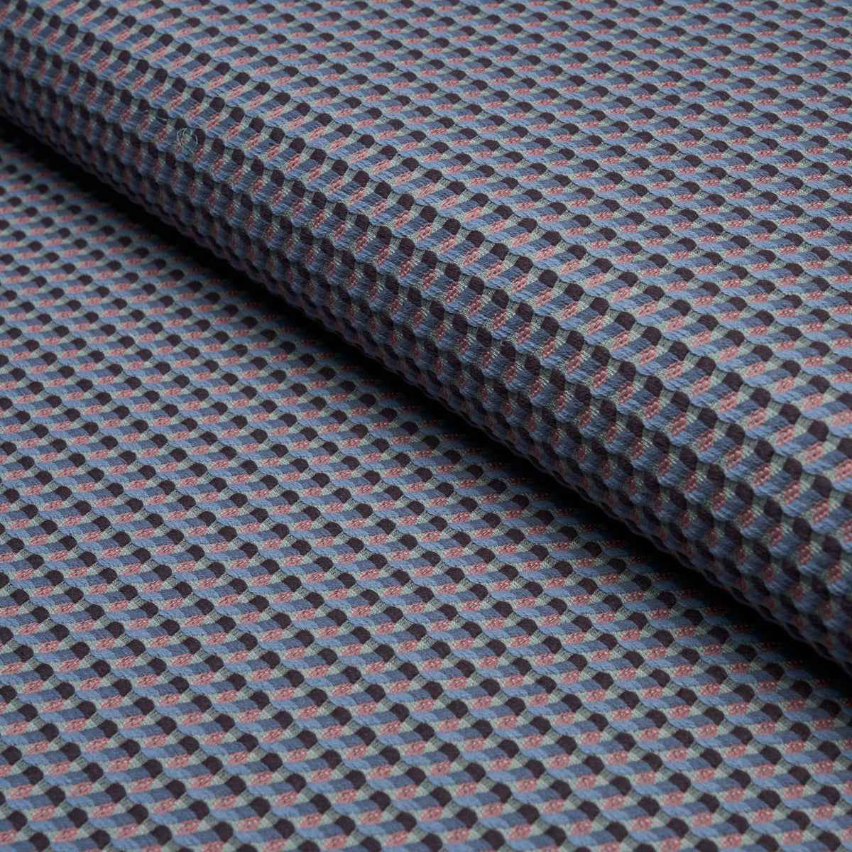 Limon Weave - Denim - Schumacher 87292 - Schumacher Fabric