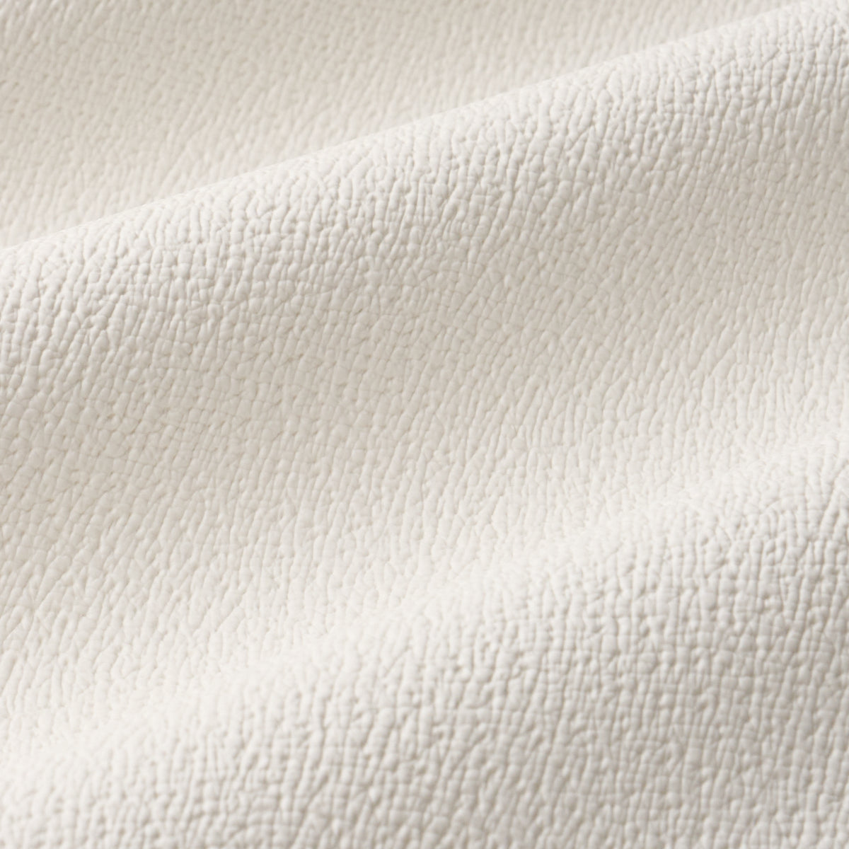 TEXTURED-VEGAN-LEATHER-IVORY-SCHUMACHER-87300 - Schumacher Fabric