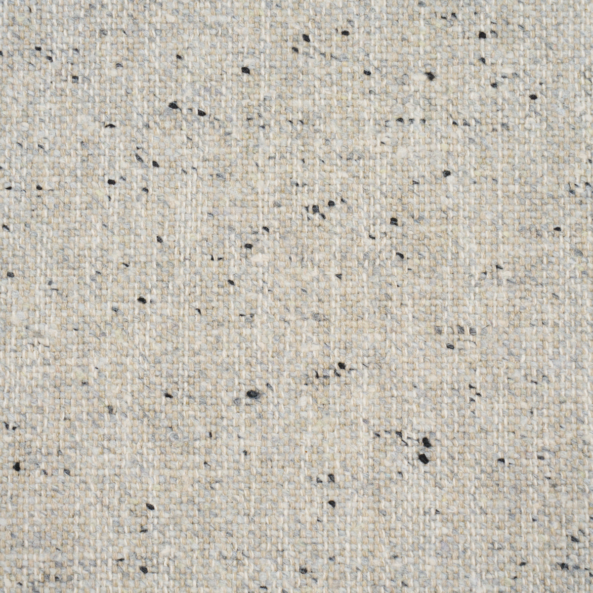 Clarke Donegal Wool Blend - Light Grey - Schumacher 87310 Fabric - Schumacher Fabric