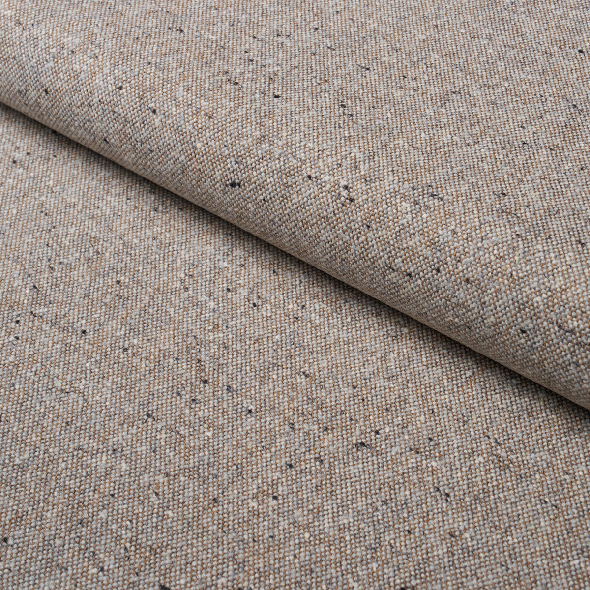 Clarke Donegal Wool Blend - Taupe - Schumacher 87311 Fabric