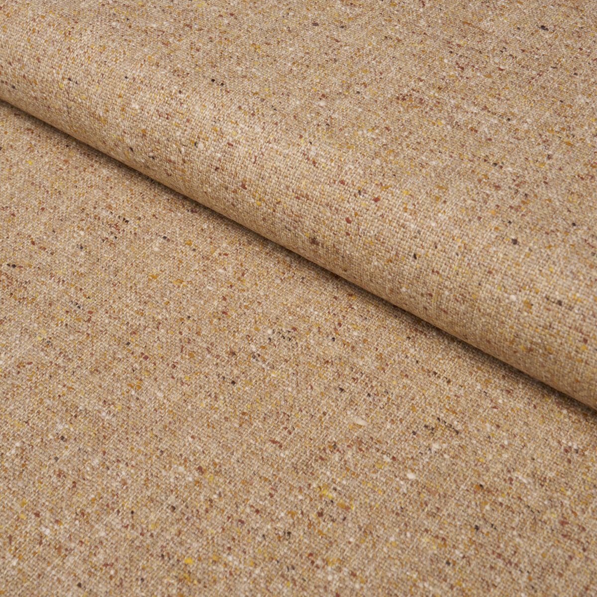 Clarke Donegal Wool Blend - Beige - Schumacher 87312 Fabric
