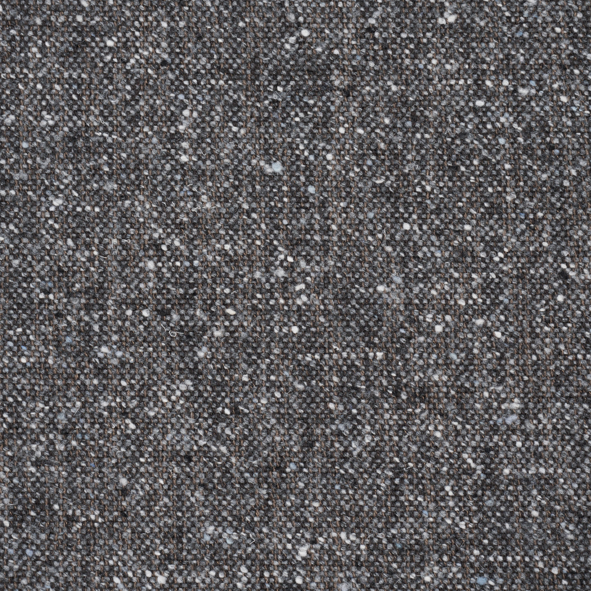 Clarke Donegal Wool Blend - Dark Grey - Schumacher 87314 Fabric - Schumacher Fabric