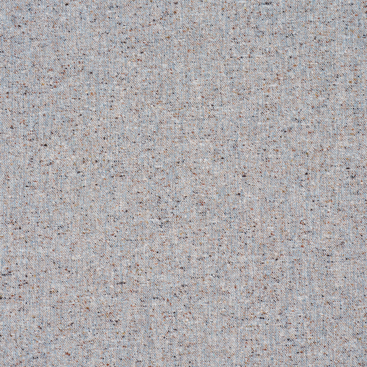 Clarke Donegal Wool Blend - Light Blue - Schumacher 87315 Fabric - Schumacher Fabric