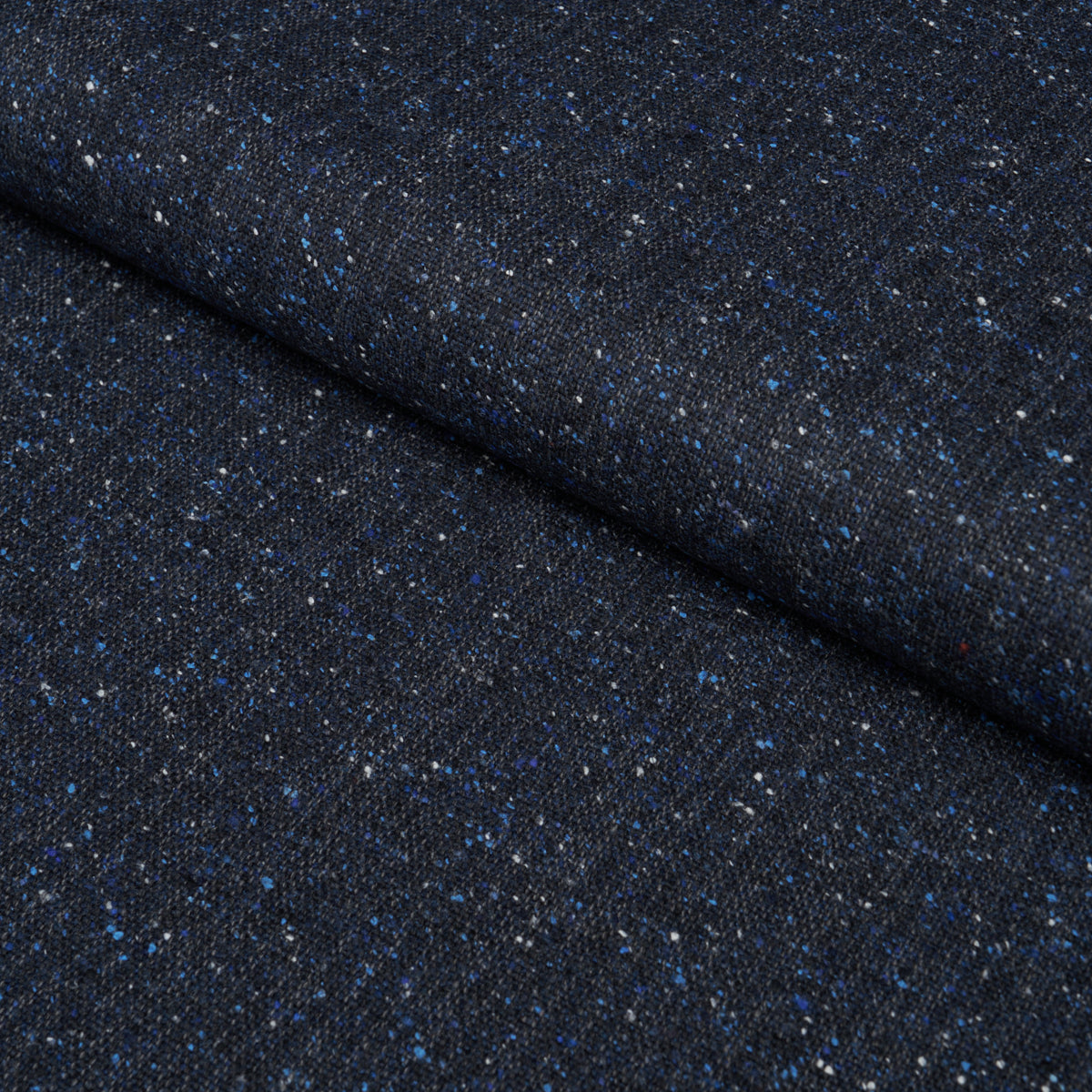 Clarke Donegal Wool Blend - Navy - Schumacher 87316 Fabric